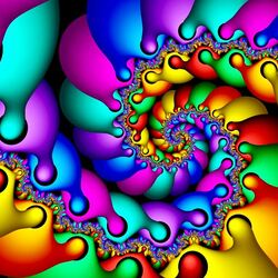 Пазл: Фрактал