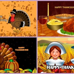 Пазл:  День благодарения