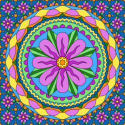 Пазл: Мандала