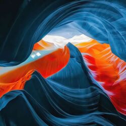 Пазл: Каньон Антилопы в Аризоне