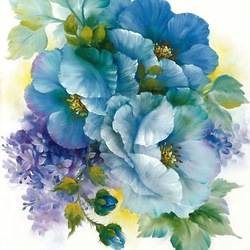 Пазл: Цветочный натюрморт