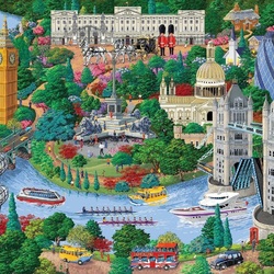 Пазл: Лондон