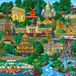 Пазл: Париж