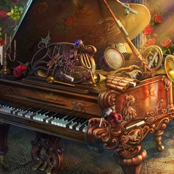 Пазл: Пианино