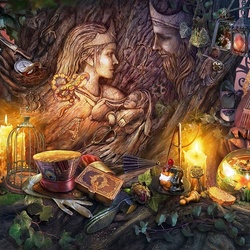 Пазл: В корнях