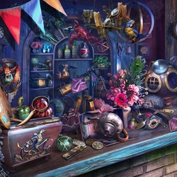 Пазл: В лавке