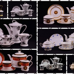 Пазл: Чайный набор