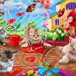 Пазл: Валентинов день