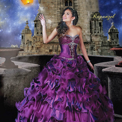 Пазл:  Рапунцель