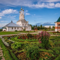Пазл: Иоанно-Предтеческий монастырь