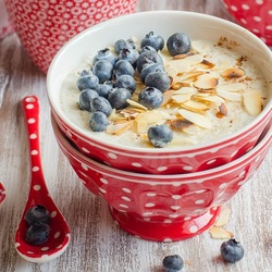 Пазл: Каша с ягодами