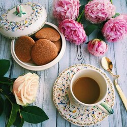 Пазл: Кофе и печеньки