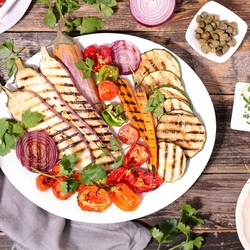 Пазл: Овощи-гриль