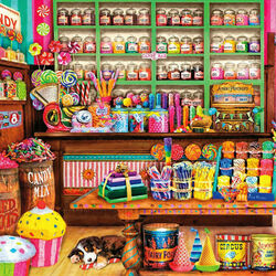 Пазл: Магазин сладостей