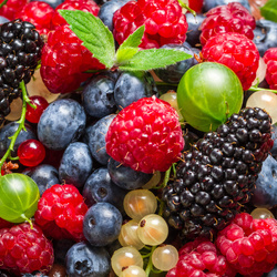Пазл: Ягоды