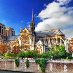 Пазл: Осень в Париже