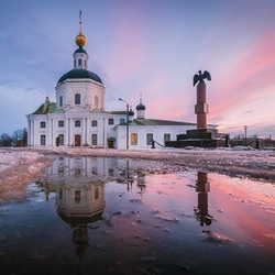 Пазл: Богородицкая церковь
