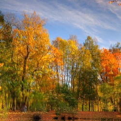 Пазл: Вот и осень пришла