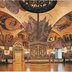 Пазл: Грановитая палата Московского Кремля