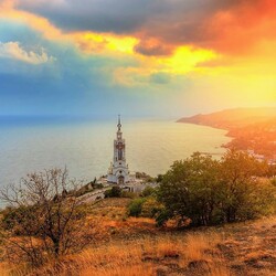 Пазл: Панорама Крыма