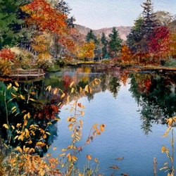 Пазл: Осенние мотивы