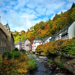 Пазл: Осень в Моншау