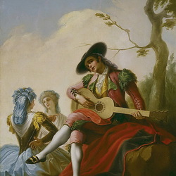 Пазл: Гитарист