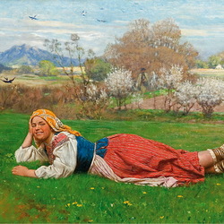 Пазл: Весна