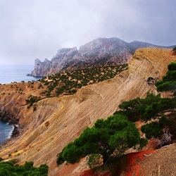 Пазл: Крымские горы