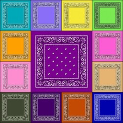 Пазл: Банданы