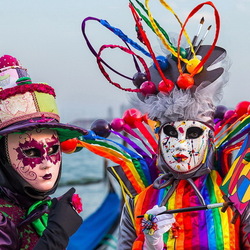 Пазл: Венецианские маски