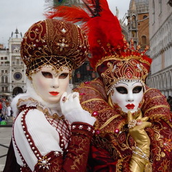 Пазл: Венецианские маски 
