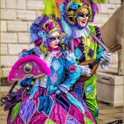 Пазл: Венецианские маски