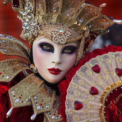 Пазл: Венецианская маска