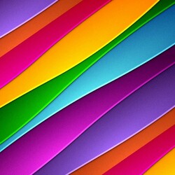 Пазл: Цветные полоски