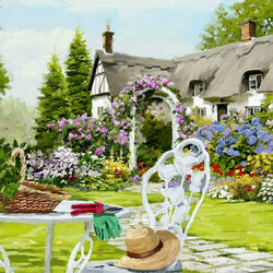 Пазл: В саду