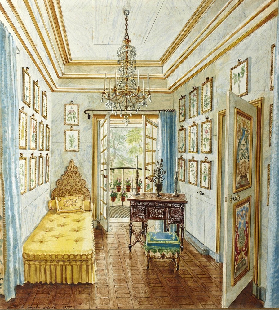 дворянский стиль в интерьере дома