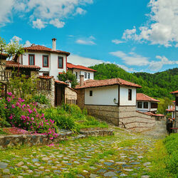 Пазл: Белый город