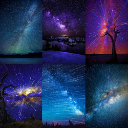 Пазл: Звездный дождь