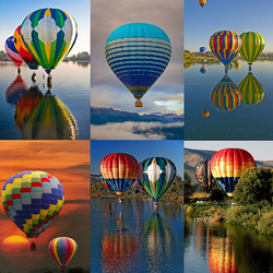 Пазл: Воздушные шары