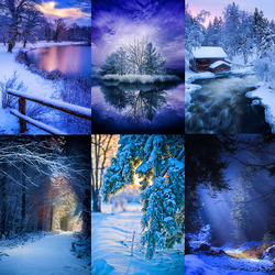 Пазл: Зимние просторы