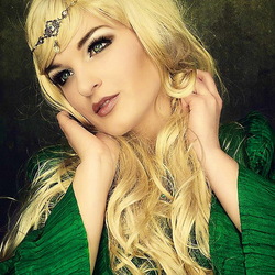 Пазл: Зеленые глаза