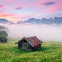 Пазл: Опять туман