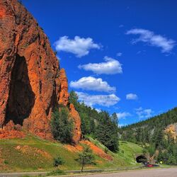 Пазл: Вход в тоннель