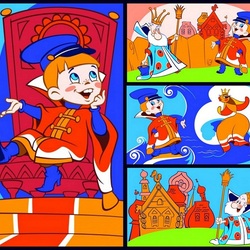 Пазл: Вовка в Тридевятом царстве