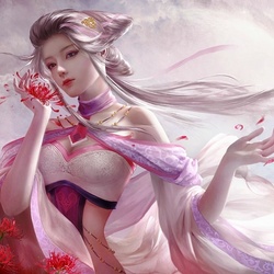 Пазл: Лепестки