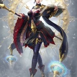 Пазл: Волшебница