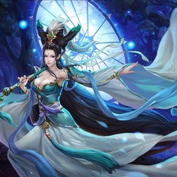 Пазл: Волшебство Азии