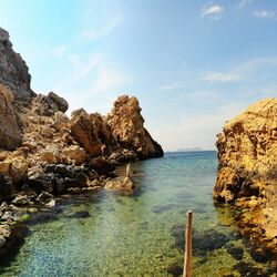 Пазл: Проход между скал