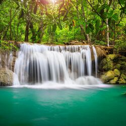 Пазл: Водопад